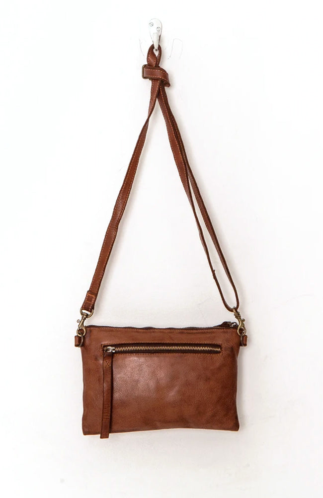 Monterey Crossbody Bag - Cognac