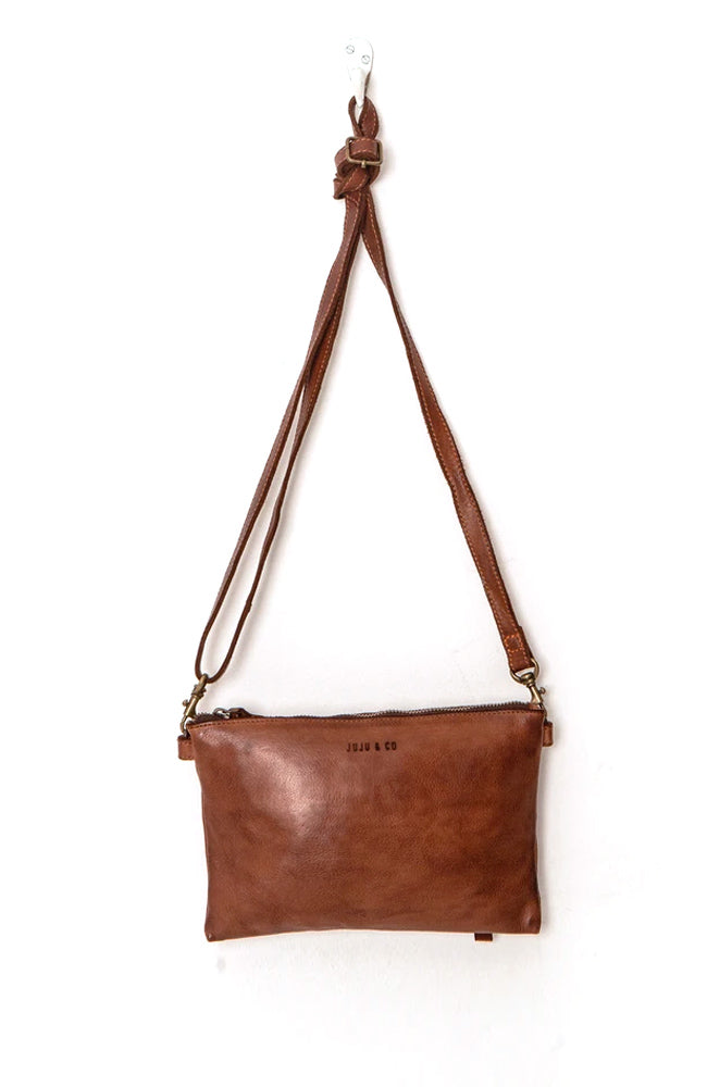 Monterey Crossbody Bag - Cognac