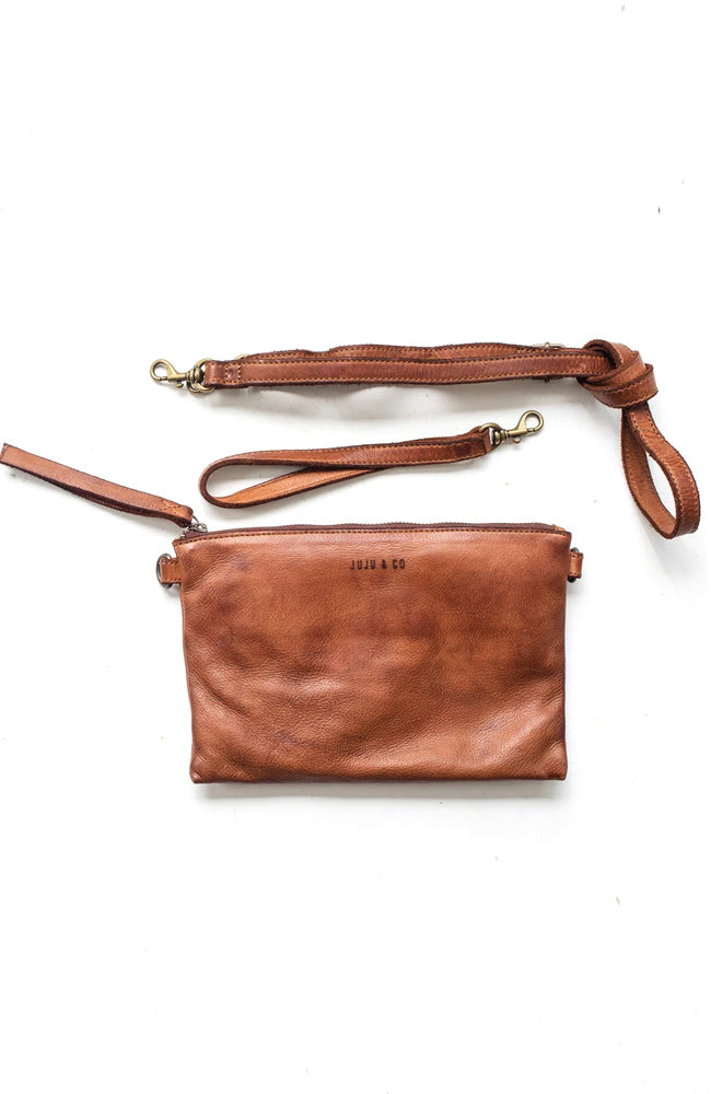 Monterey Crossbody Bag - Cognac