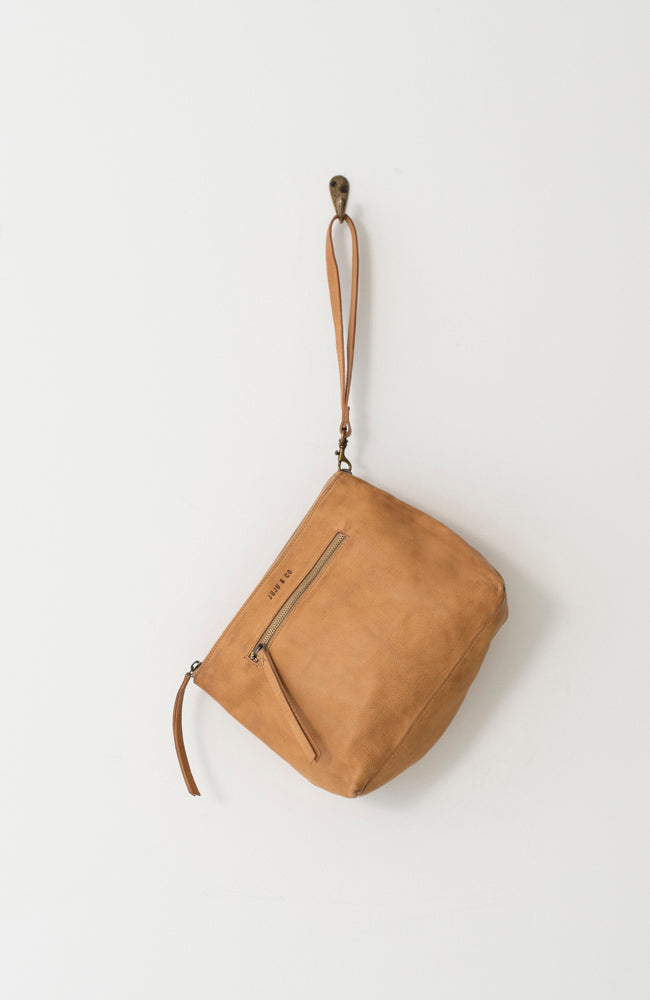 Large Essential Pouch  - Tan