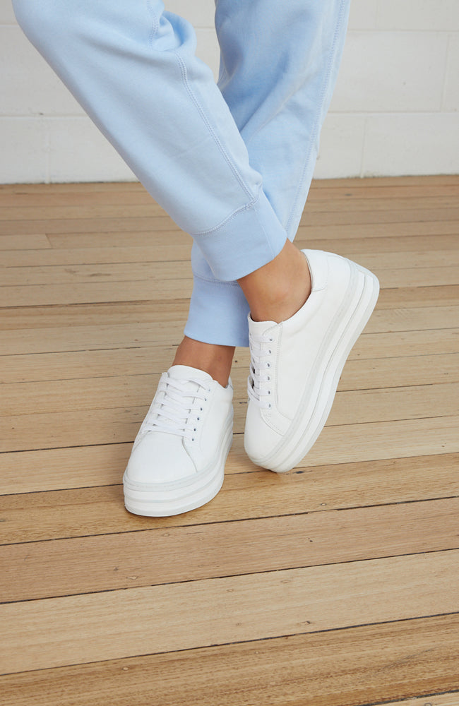 Oracle Trainer - White by Alfie & Evie – Core Lifestyle Store