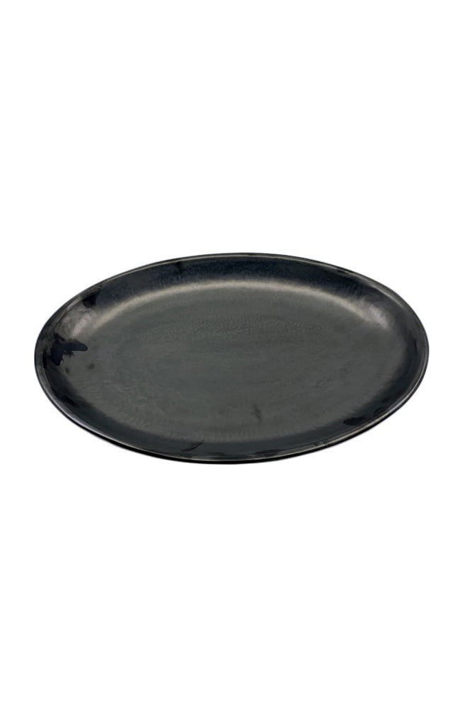 Oval Serving Platter - Slate