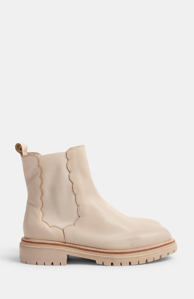 Opal Boot - Almond Leather