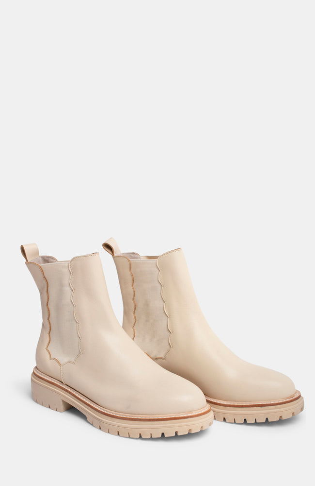 Opal Boot - Almond Leather