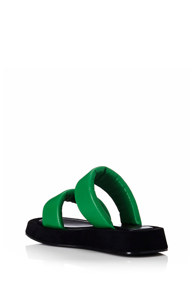 Poe Slide - Highlighter Green