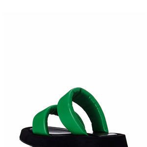 Poe Slide - Highlighter Green