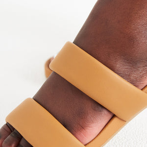 Tide Strap Slide - Padded Tan