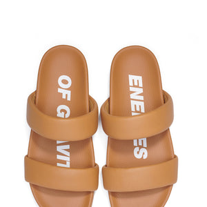 Tide Strap Slide - Padded Tan