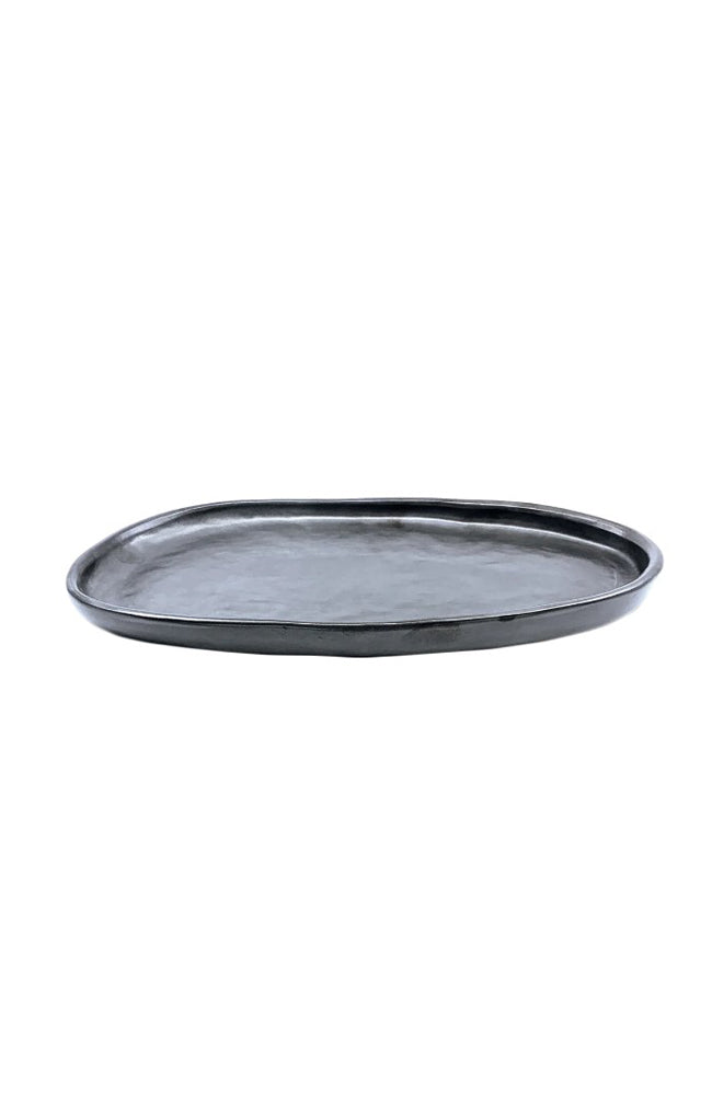 Oval Platter Small - Slate