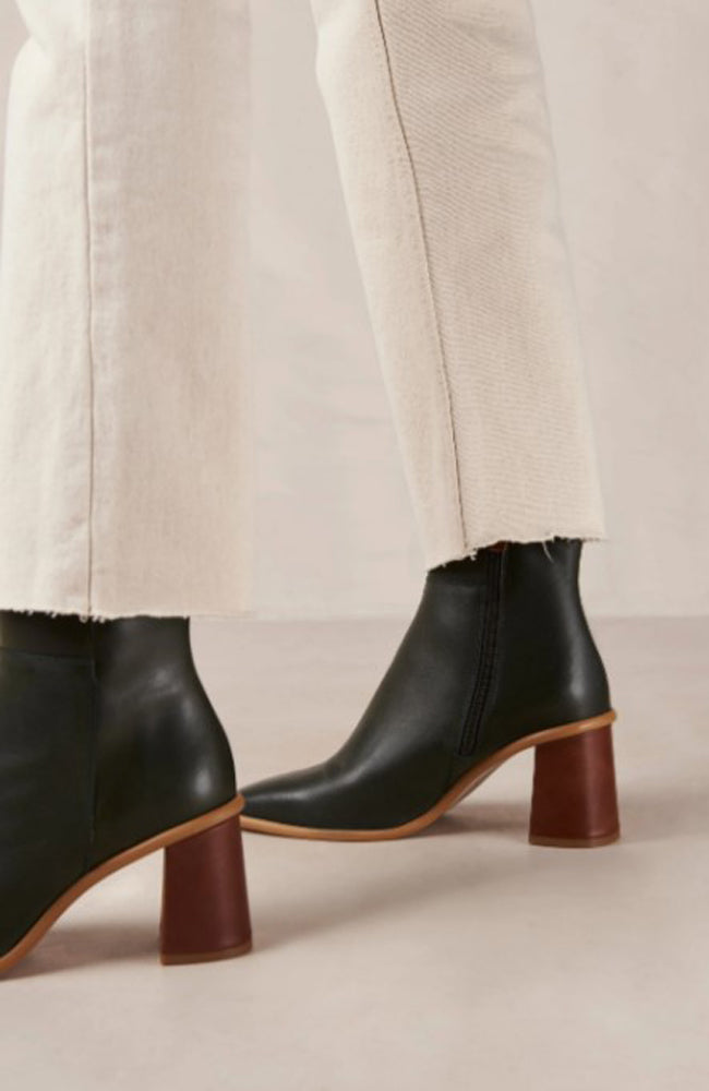 West Vintage Boot - Jade Green