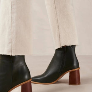 West Vintage Boot - Jade Green