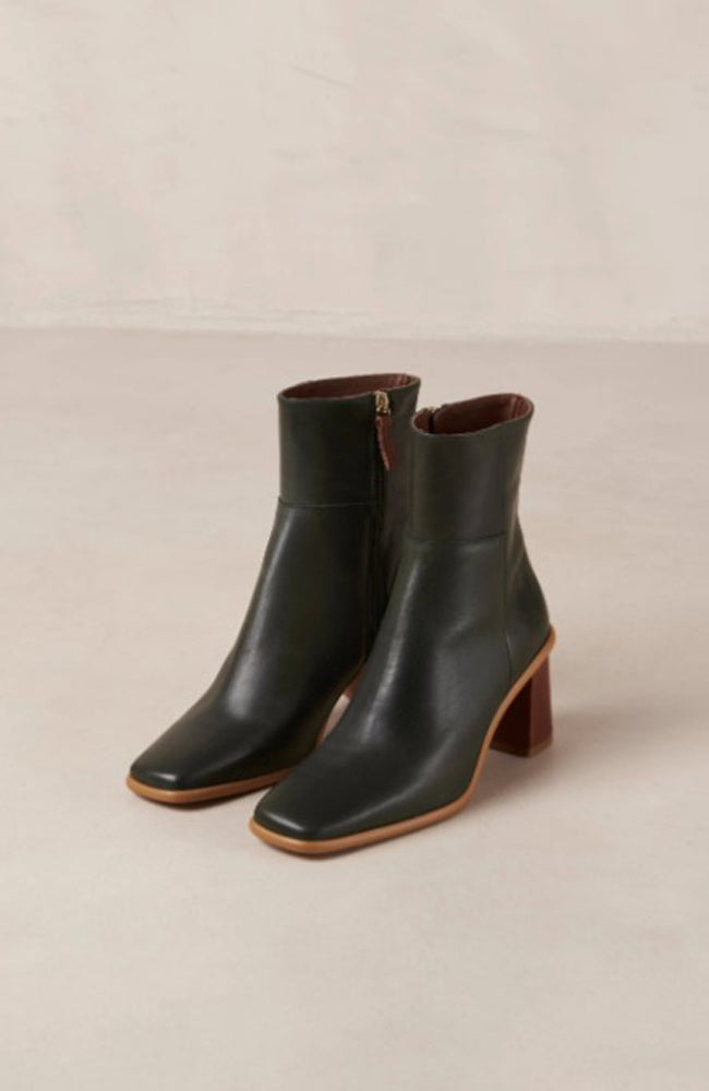 West Vintage Boot - Jade Green