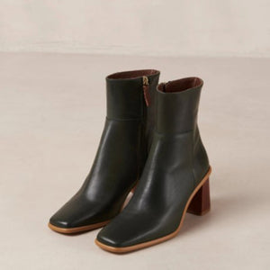West Vintage Boot - Jade Green