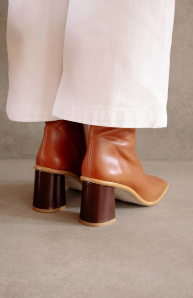 West Cape Vintage Boot Tan by Alohas – Core Lifestyle Store