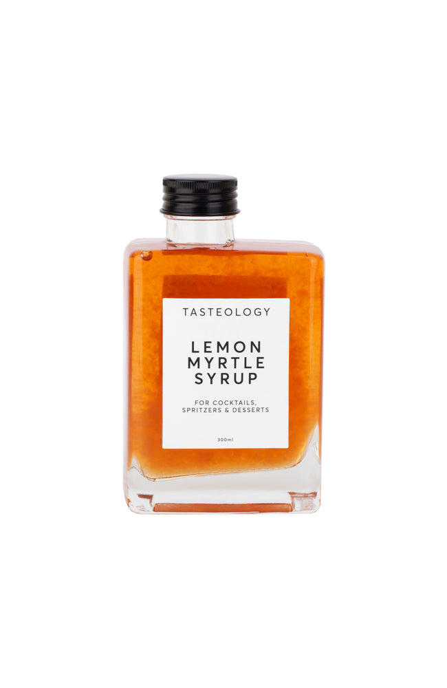 Lemon Myrtle Syrup 300ml by Tasteology – Core Lifestyle Store