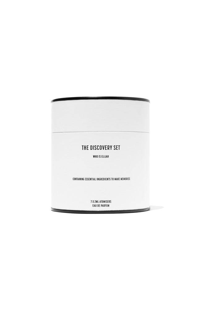 Discovery Set - White Cylinder