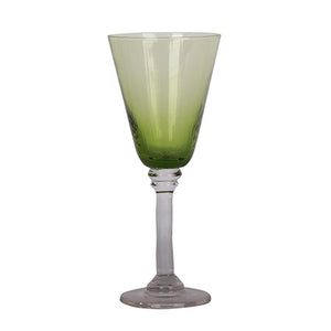 Talbot Wine Glass - Green