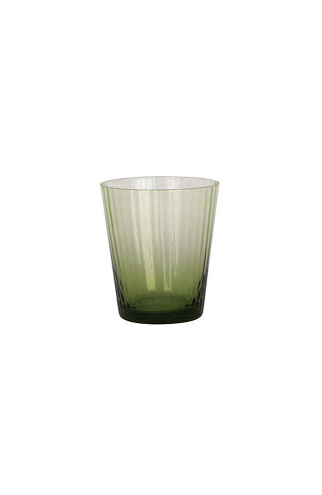 Talbot Tumbler Glass - Green