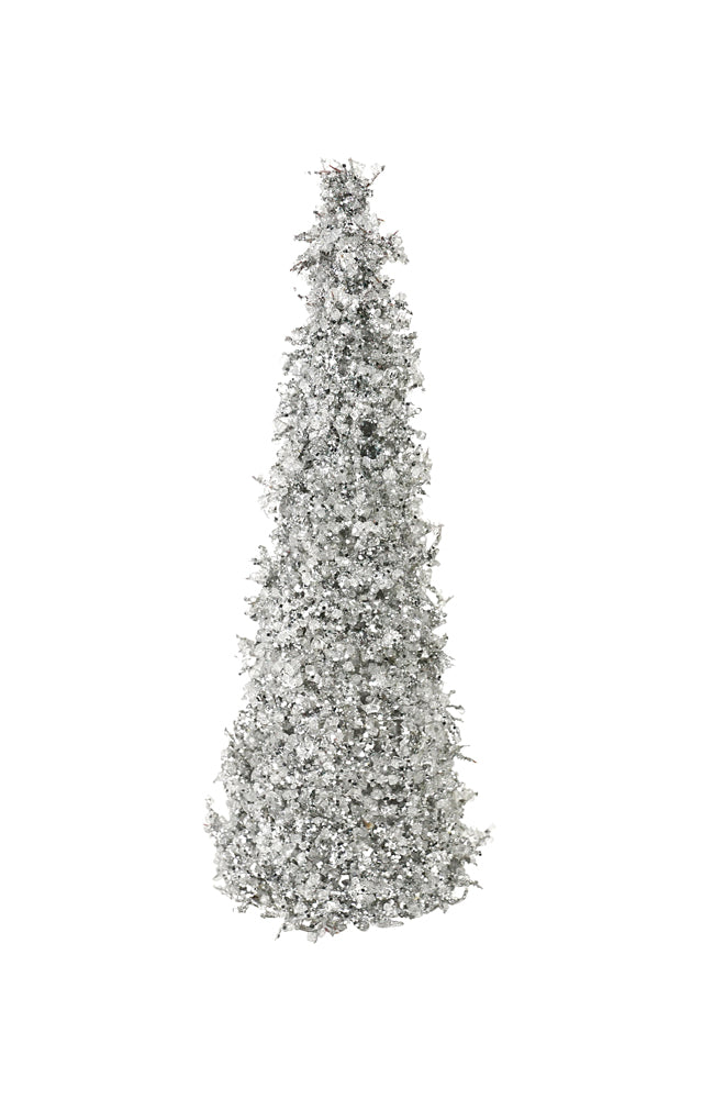 Ice Silver Cone Tree - Sml