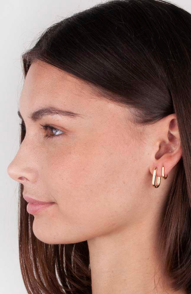 Odette Earring I Gold