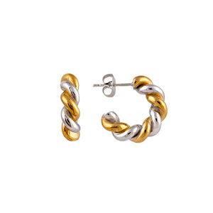 Tina Earring I Gold/Silver