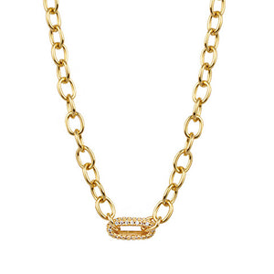 Montana Necklace - Gold