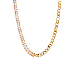 Aria Necklace | Gold