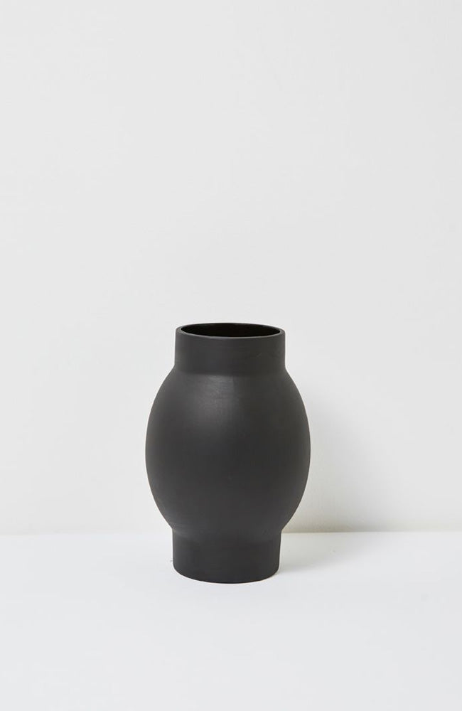 Arena Vase - Black - Small