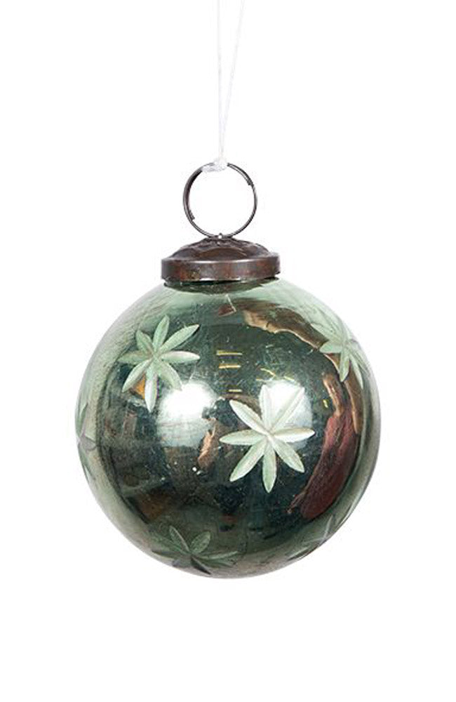 Foret Etched Hanging Ball