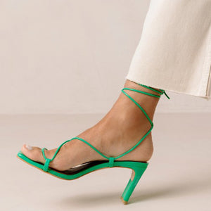Bellini Heel - Neon Green