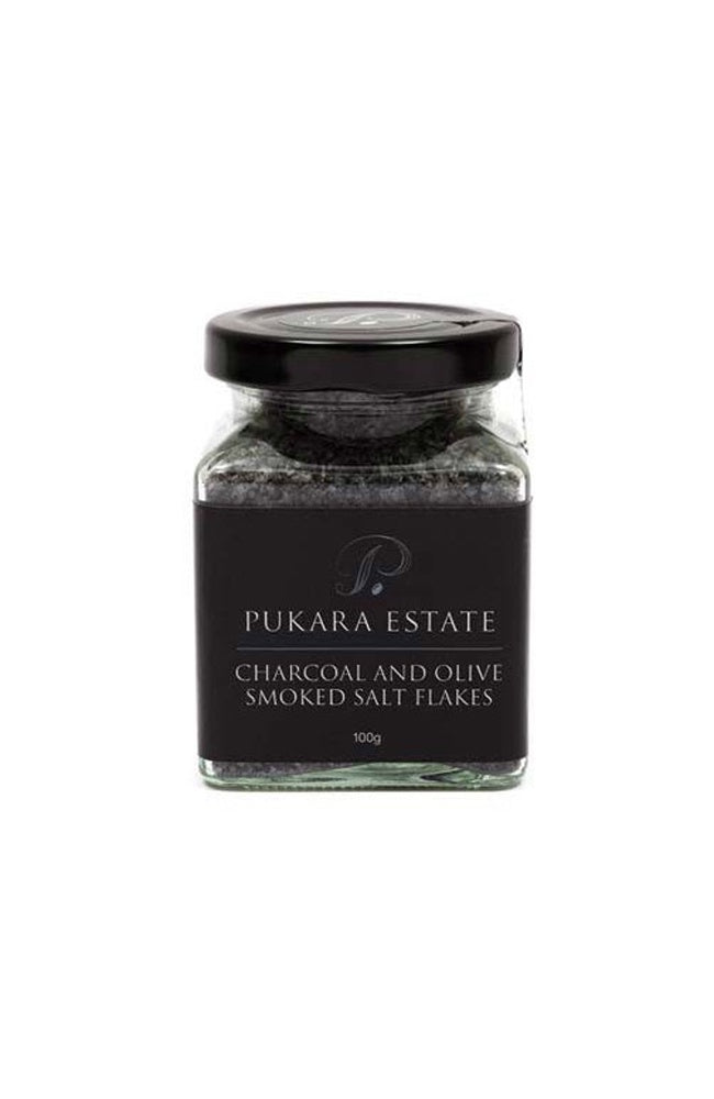 Pukara Estate Charcoal + Olive Smoked Salt