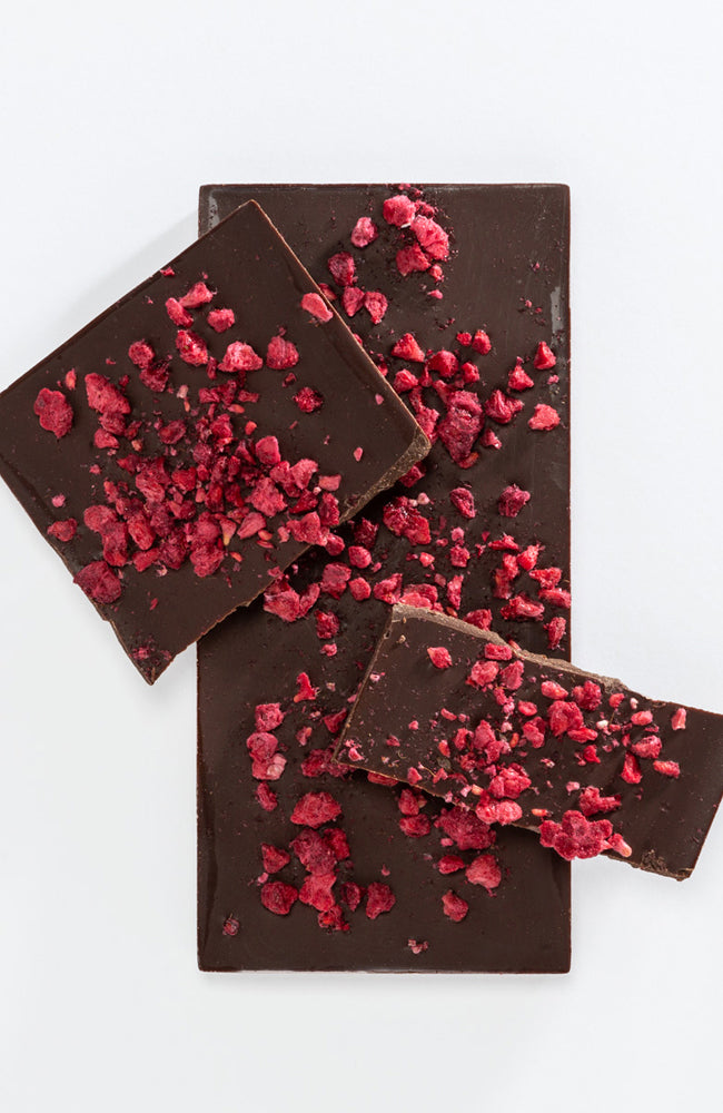 Raspberry Milk Chocolate Bar