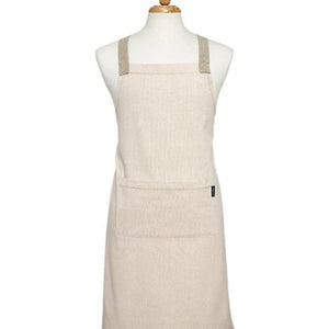 Eco Recycled Apron - Natural