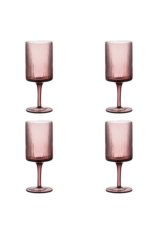 Erskine Wine Glass - Rose