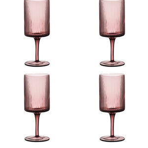 Erskine Wine Glass - Rose