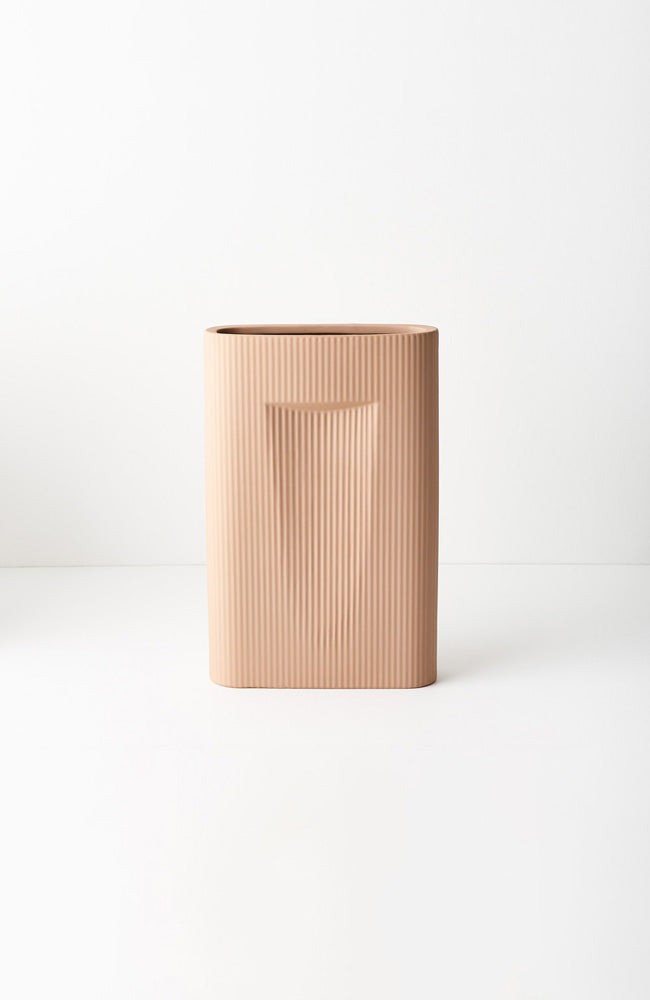 Sable Vase Medium - Nude