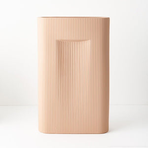 Sable Vase Large - Nude