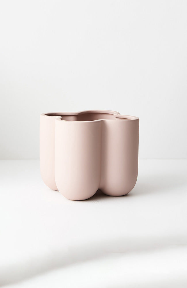 Nirassa Vase Medium - Light Pink