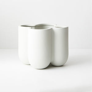 Nirassa Vase Medium - White