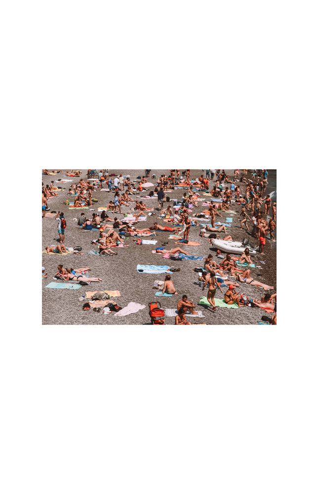 Photographic Print - Mediterranean Melt - Black