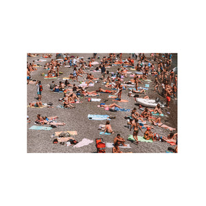 Photographic Print - Mediterranean Melt - Black