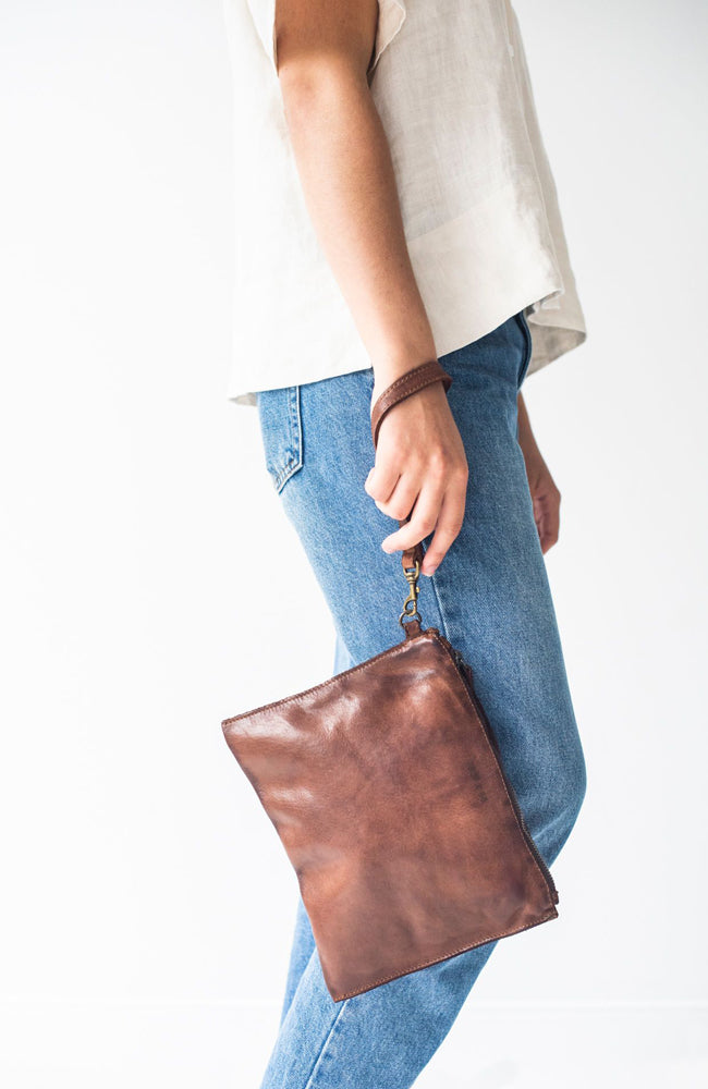Monterey Crossbody Bag - Cognac