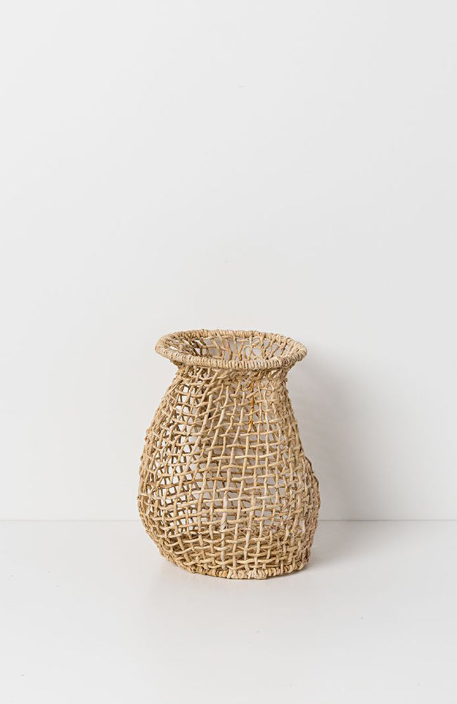 Cicely Round Woven Basket - Small