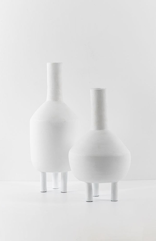 Kishi Vase - Tall White