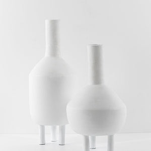 Kishi Vase - Wide White