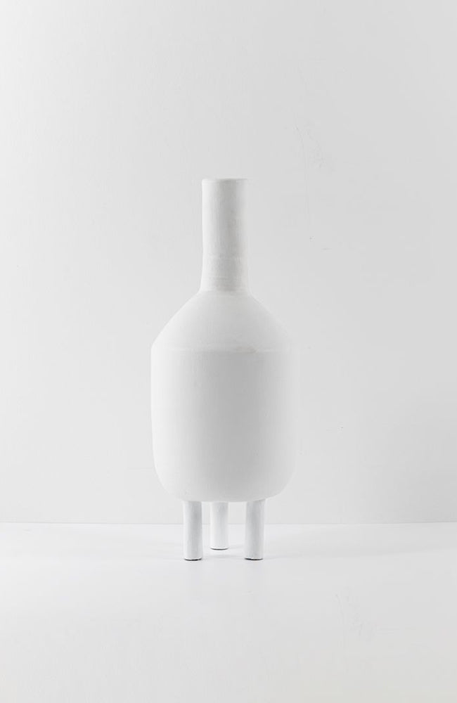 Kishi Vase - Tall White