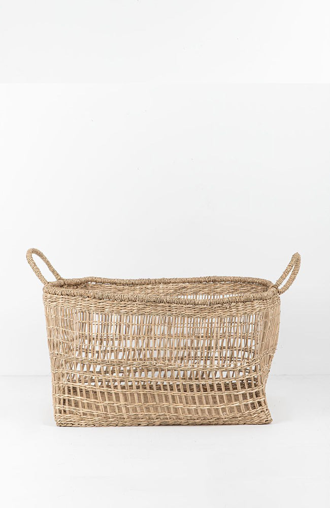 Lally Woven Basket Rectangular