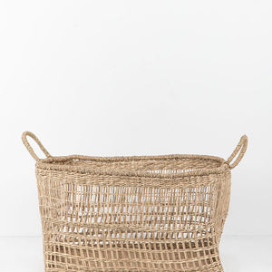 Lally Woven Basket Rectangular