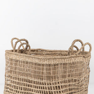 Lally Woven Basket Rectangular