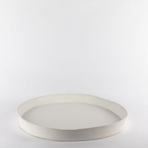 Lotus Platter White - Large